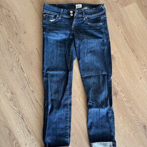 Hudson skinny ankle jeans sz 26